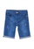 LC WAIKIKI blue Basic Cotton Girl Jean Shorts D9974KA811561BGS_1