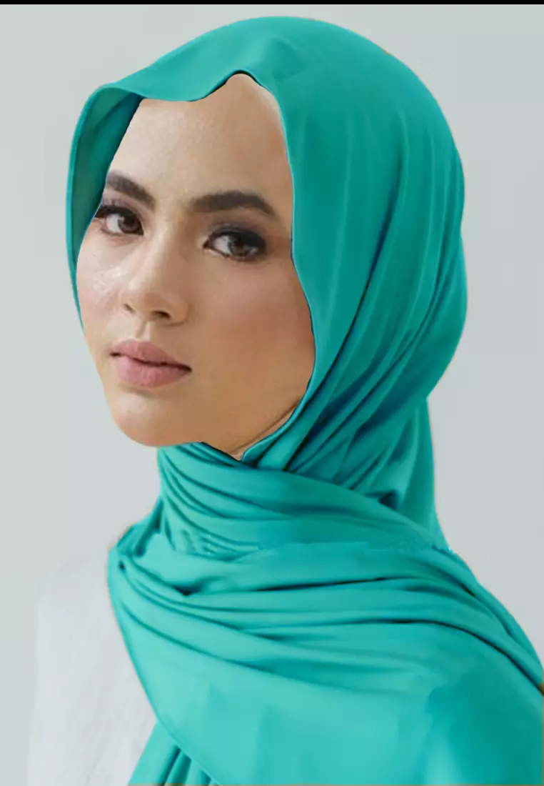 Hijab Pashmina Premium Rayon Premium Tosca