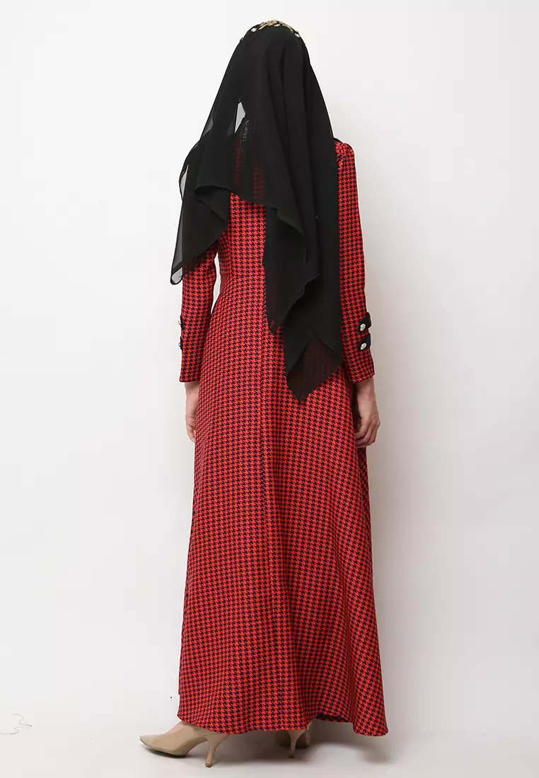 Chamoniq Gamis Jacquard