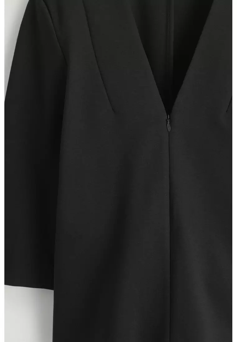 JERSEY V-NECK TOP