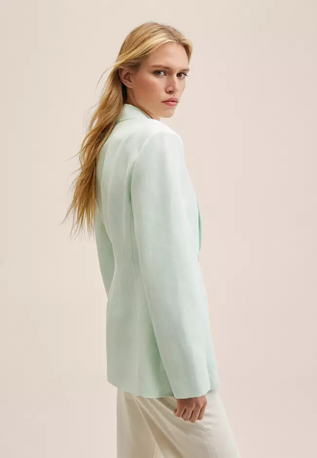 Structured Linen Jacket