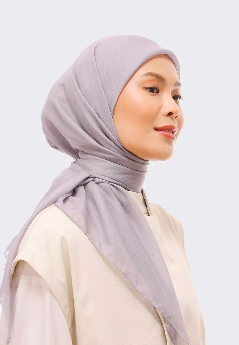 Ria Miranda Lilac Marble Rarina Scarf