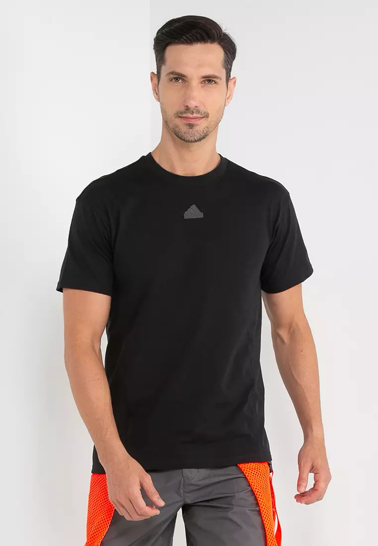 adidas Sportswear City Escape t-shirt in black
