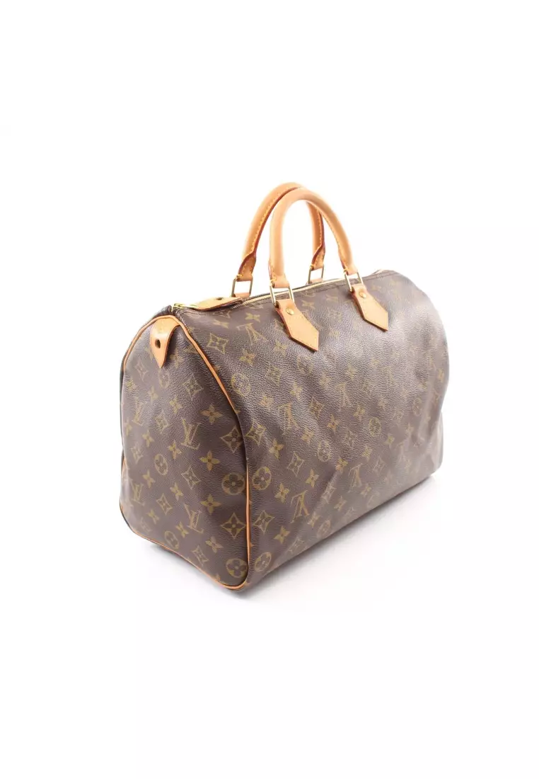 Bolsa Louis Vuitton Original Speedy 35 Monograma Feminina