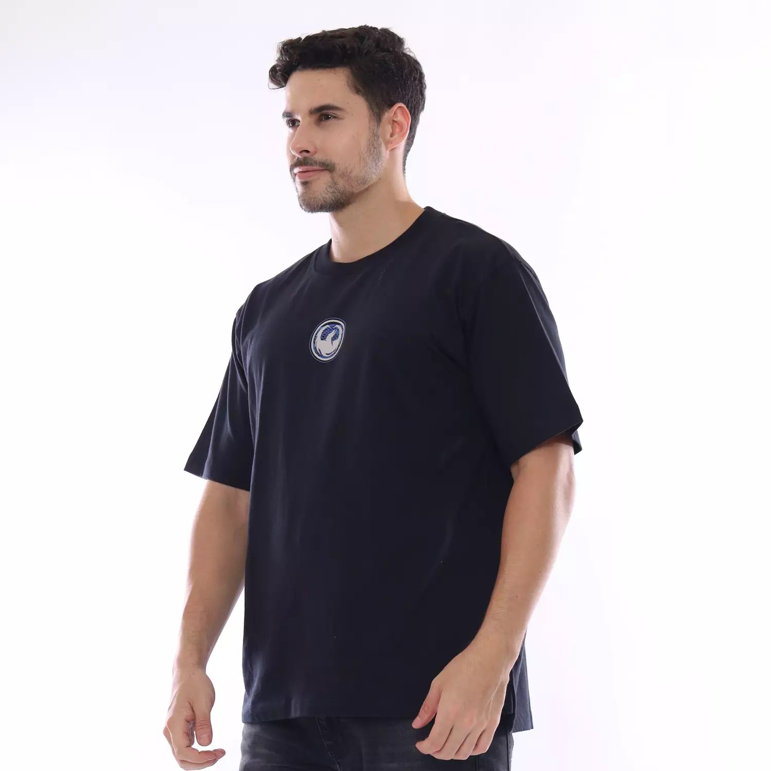 Dragon Kaos Lengan Pendek Pria Ravit Oversize Men Tee Planet Surf