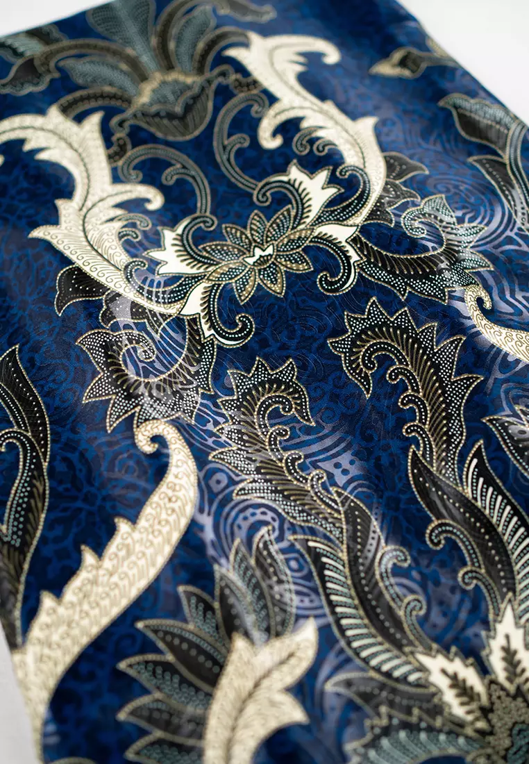 My Aksa Kain Batik Semi Sutera Aziz Amara