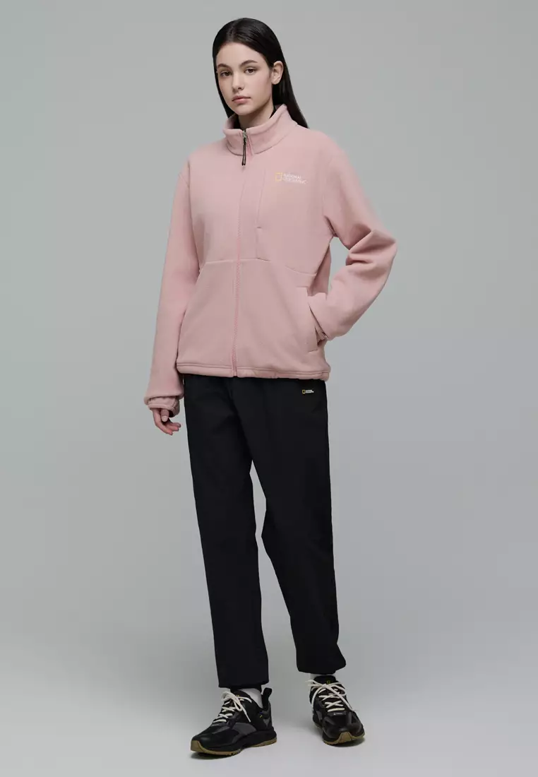 男女同款3-in-1抓毛絨外套