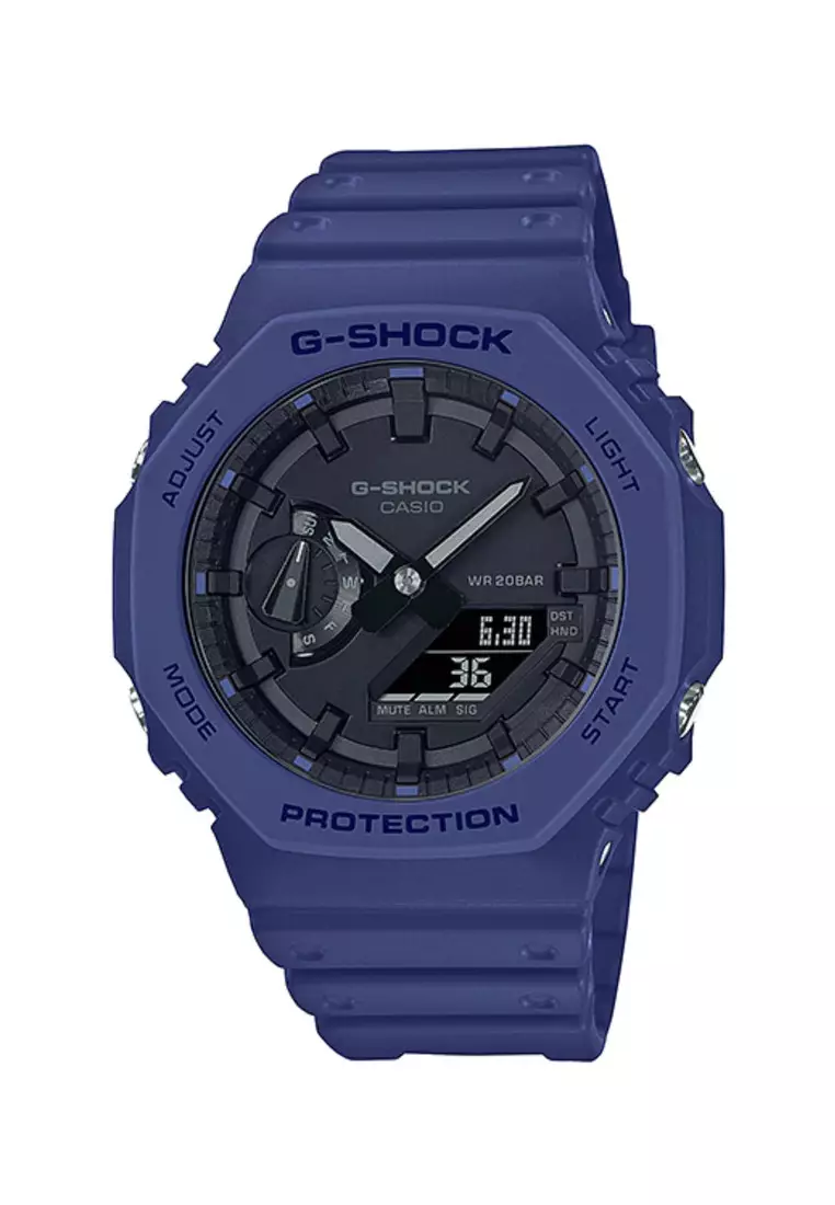 Casio navy blue sale