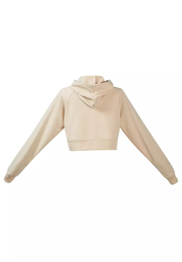 Thick 2024 cropped hoodie
