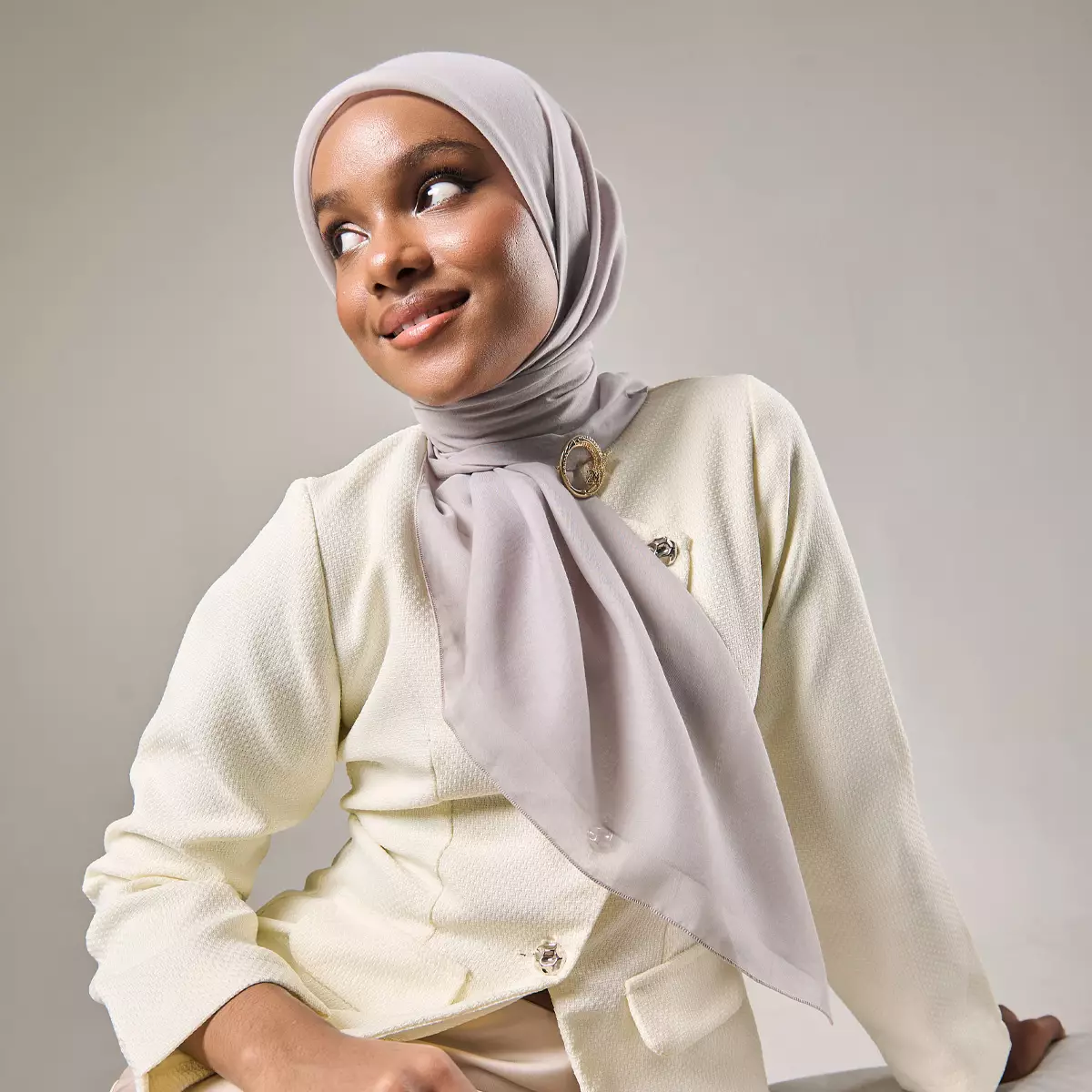 [New Collectio] ZM Zaskia Mecca - Hijab Paris Premium Cloud | Bahan Adem, Fine Stitch, Mudah Dibentuk & Classy