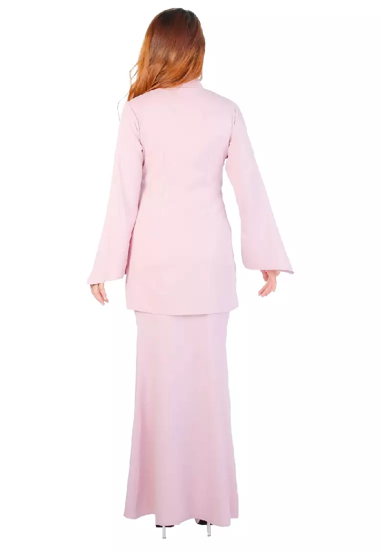 Juwita Kurung Suri - Faint Pink