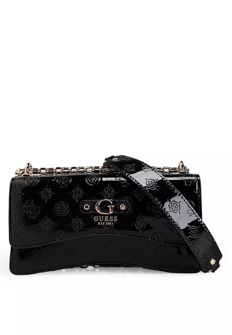 Buy GUESS Gerty Convertible Flap Crossbody Bag Online ZALORA