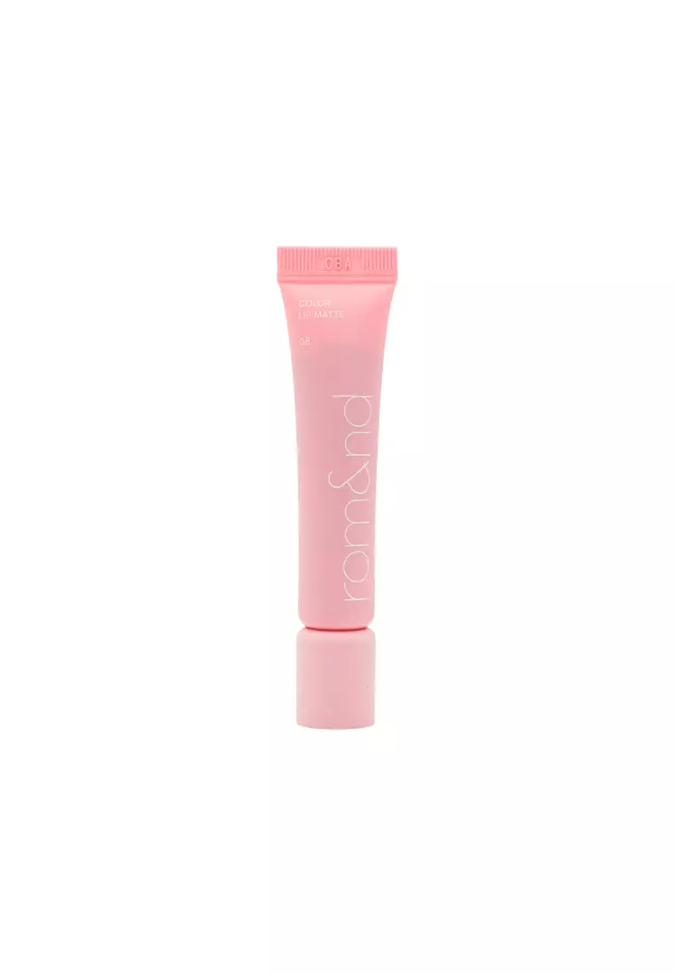 Rom&Nd Color Lip Matte  (#08 Butter Pink)(8g) 8g08 Butter Pink