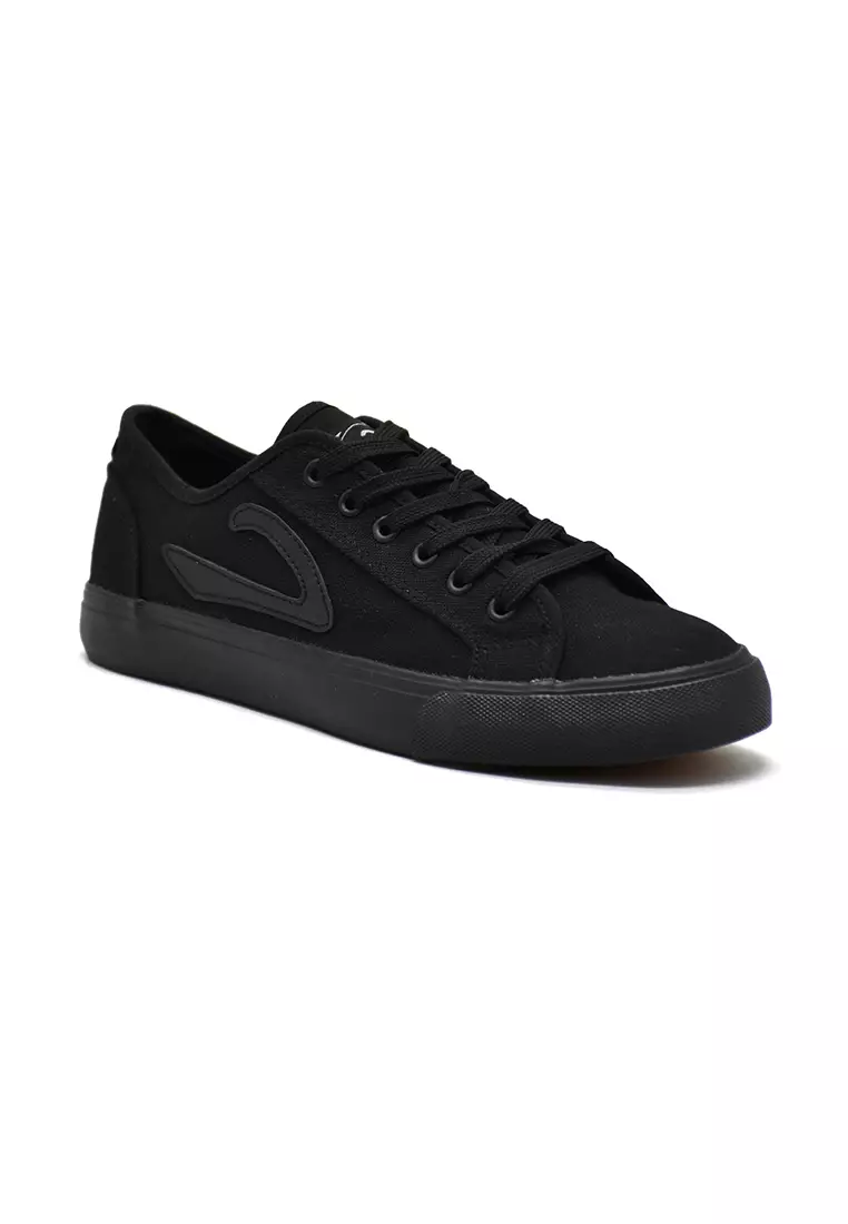 Carvil Sepatu Pria Vino-SM Black/Black