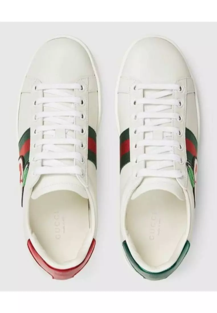 Gucci Ace GG Apple Sneaker White
