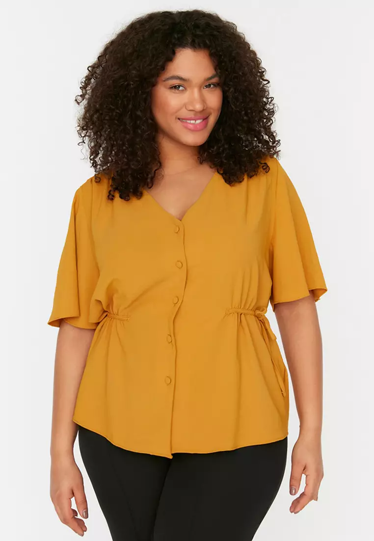 Zalora blouses plus size top