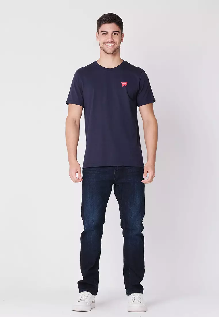 Wrangler Men's Denim Jeans Texas Sim Fit