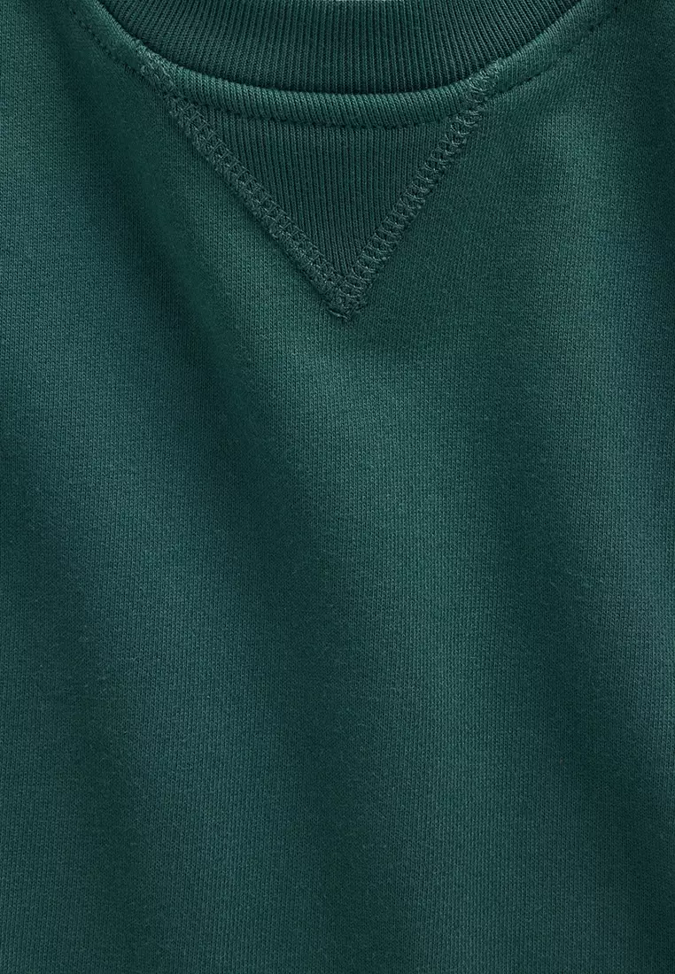 Heavyweight French Terry Oversized Top