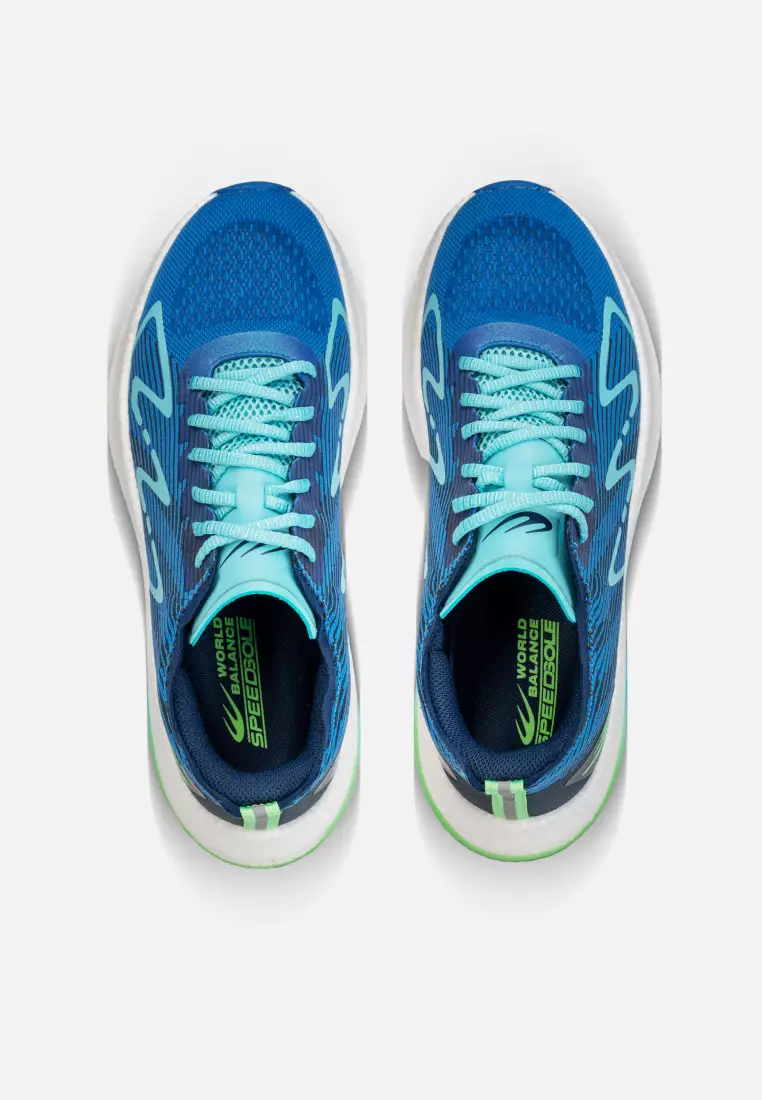 World Balance Speed Runners Men's Performance Running Shoes