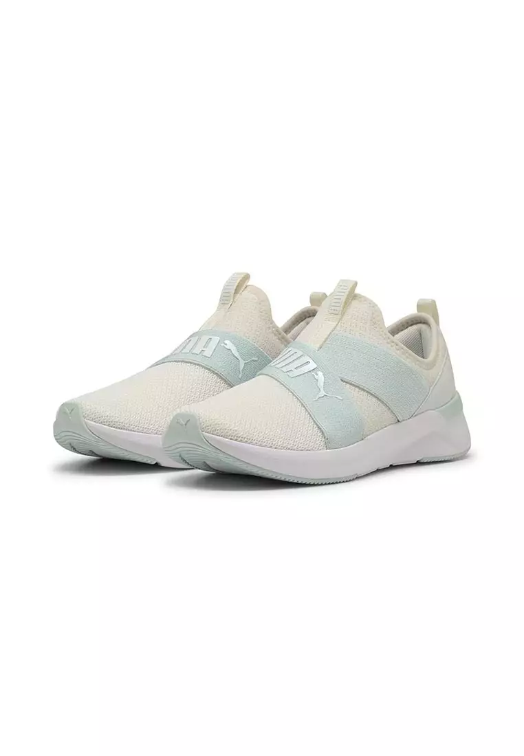 SOFTRIDE Harli Slip Transformative Colour Running Shoes Women (White)