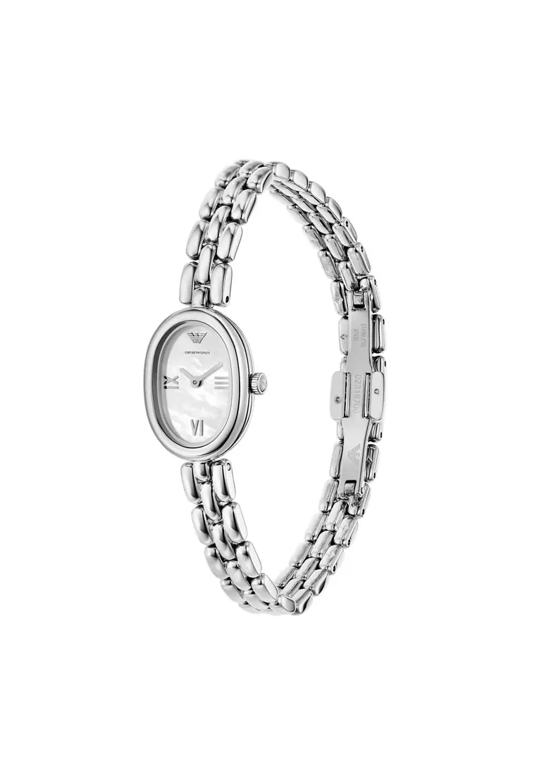 Emporio Armani Sinfonia Two-Hand Stainless Steel Watch AR11720