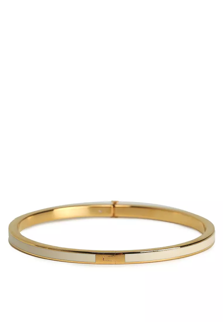 Kira Enamel Thin Bracelet (nt)