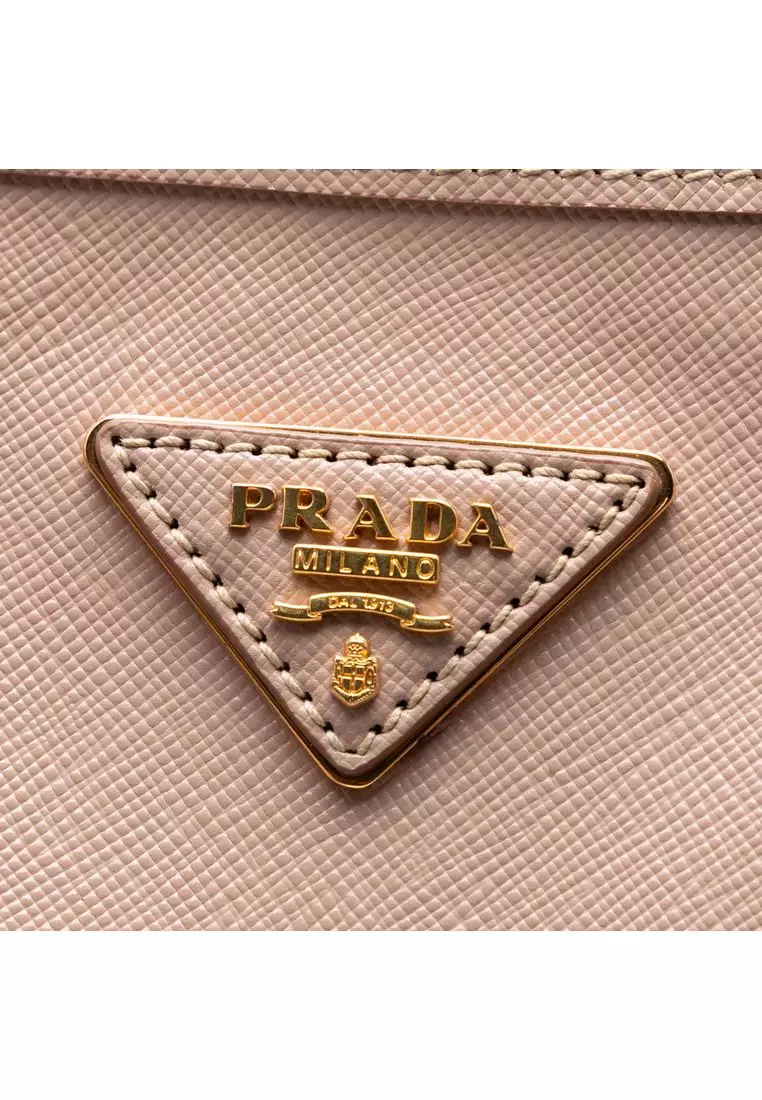 Pre-Loved Prada Saffiano Lux Shopping Tote
