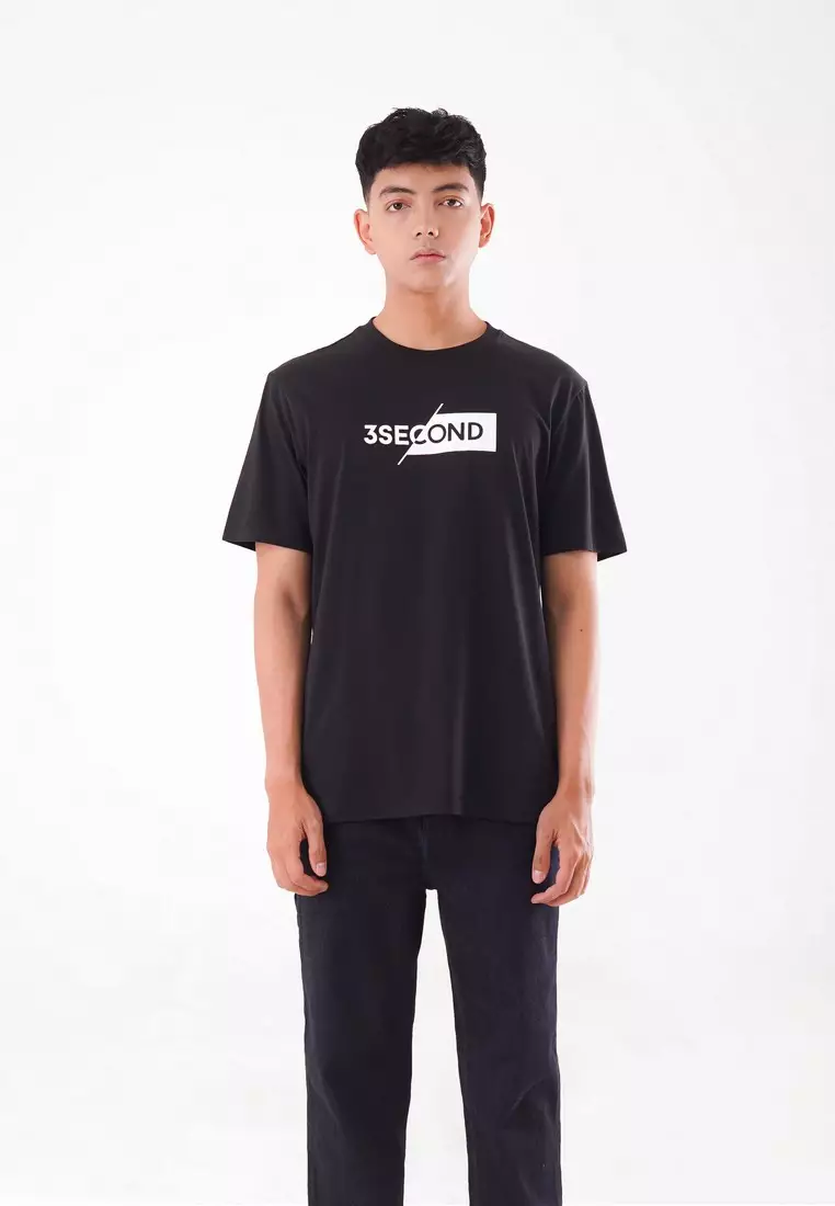 Jual 3SECOND T-Shrit Short Sleeve Ultra Absorb Logo C420723 Original ...