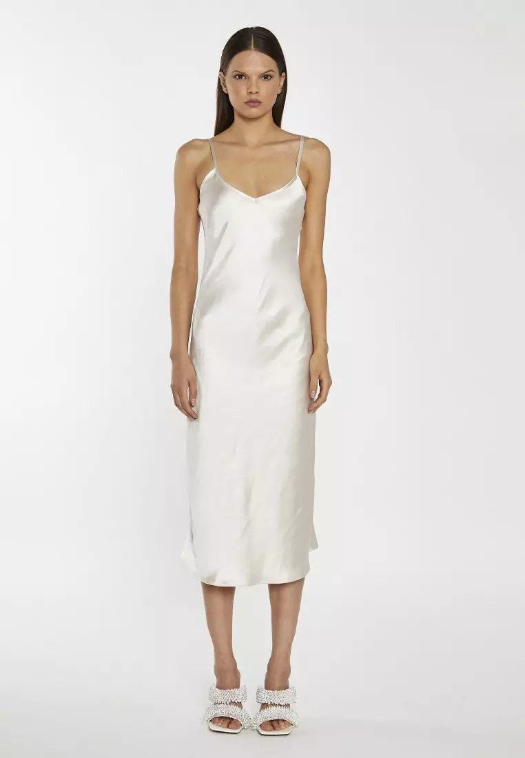 Cami V Neck Slip Dress