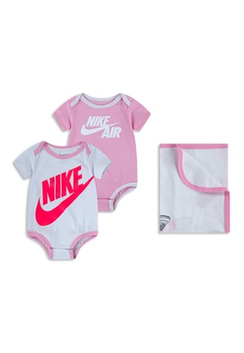 Nike pink Nike Milestone 2-Piece Box Set (Infant) 68DB5KAC34A26BGS_1