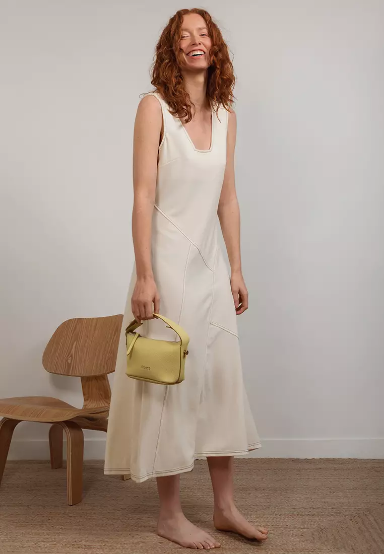 NINA Mini Shoulder Bag - Beige