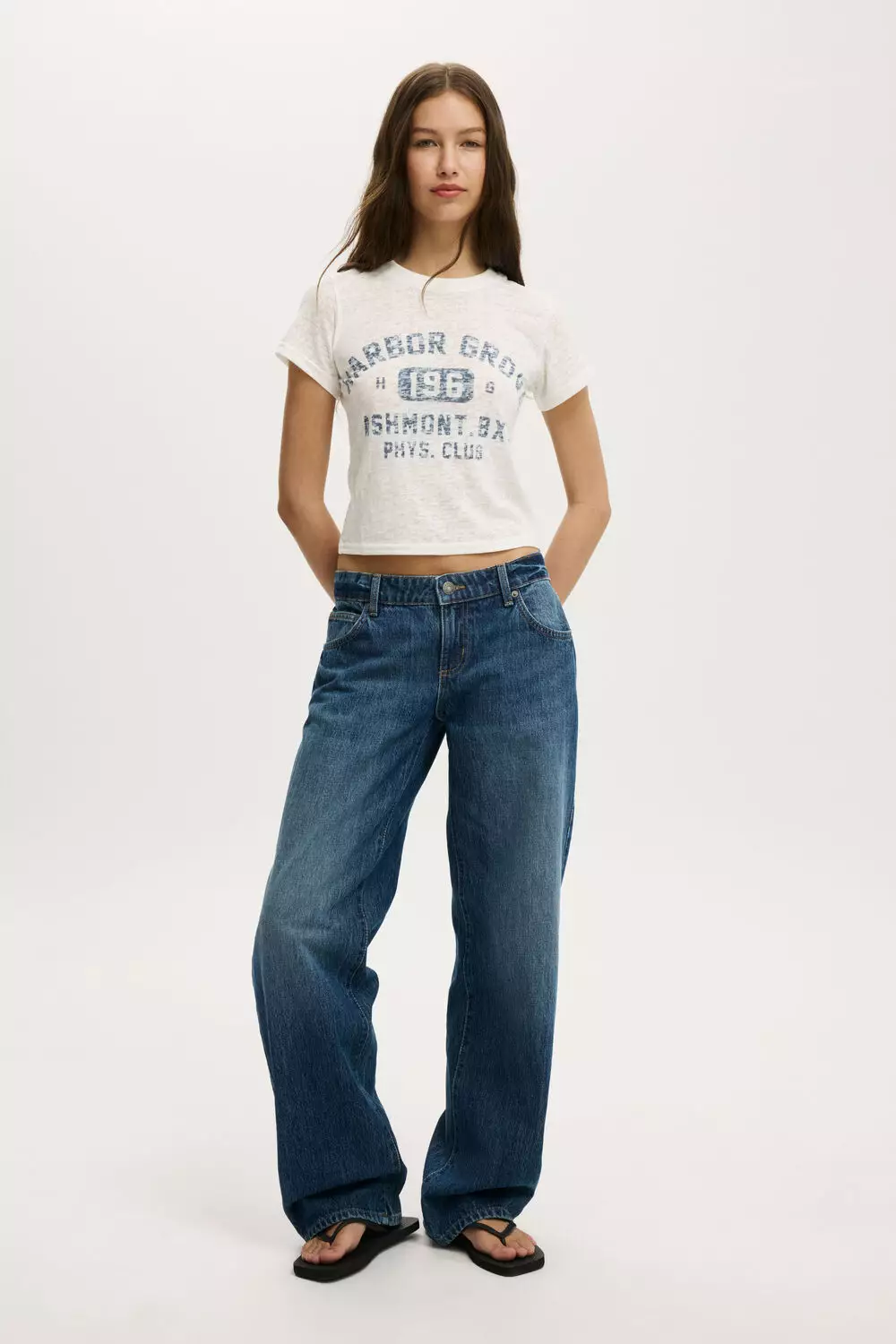 COTTON ON - ATASAN - THE TINY GRAPHIC TEE