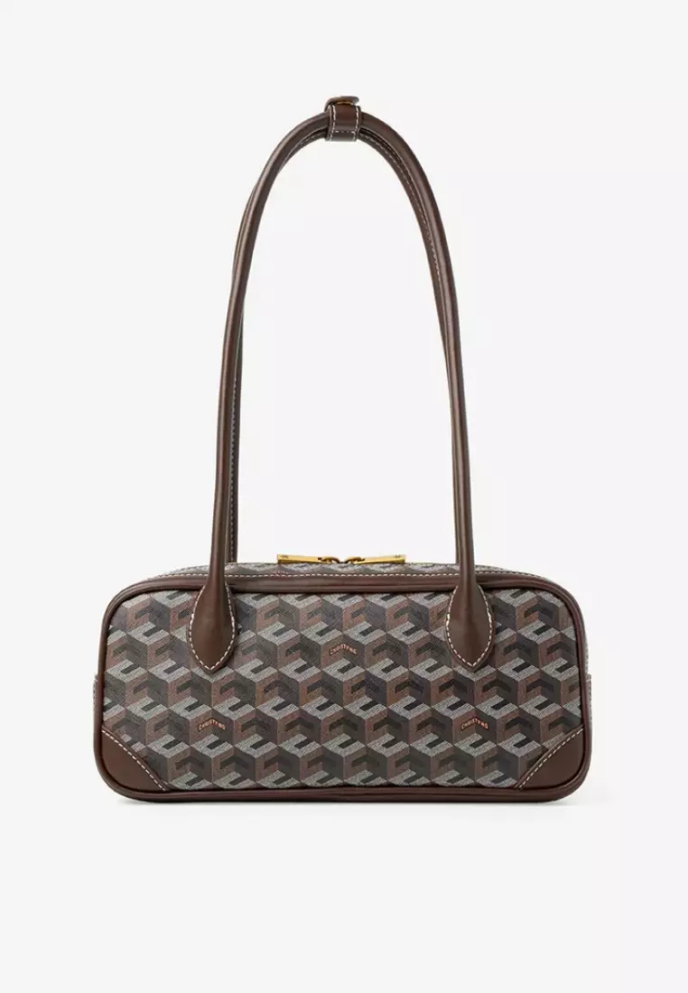 Marcelo Shoulder Bag Chestnut Brown