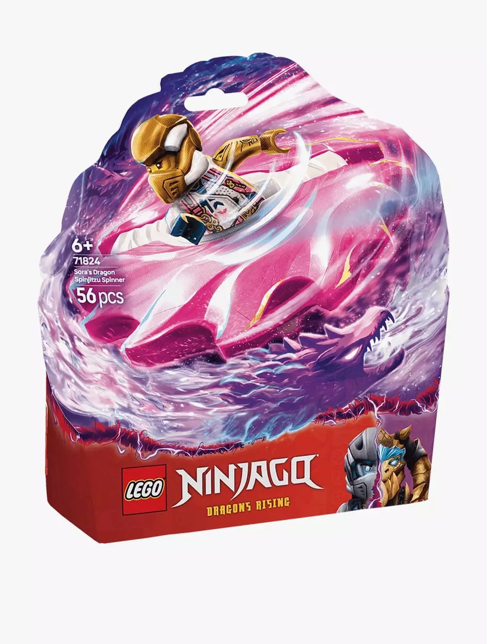 Jual Lego LEGO® Ninjago Sora's Dragon Spinjitzu Spinner 71824