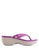 Hush Puppies purple Hush Puppies Women's Lollipop II (S-S) Wedge Sandals - Violet D0567SHAD3BC57GS_1
