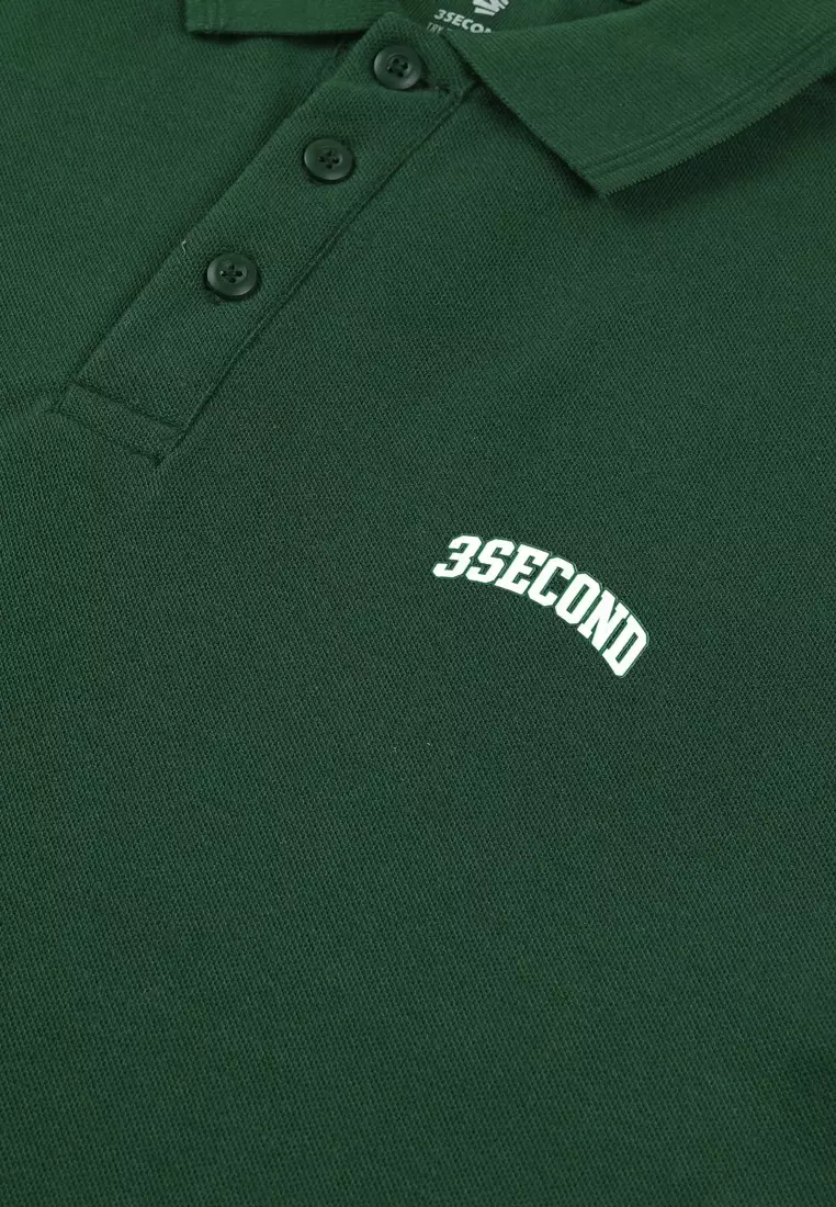 3Second Men's Polo Shirt Short Sleeve Regular Fit Lopo 201024