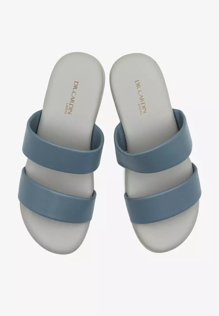 Dr Cardin Ladies Comfort Slip on Sandal L-8H-A279