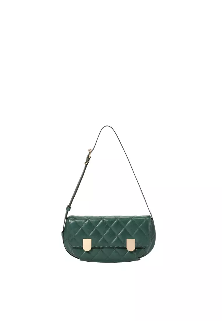 Koko Baguette Bag - Jade