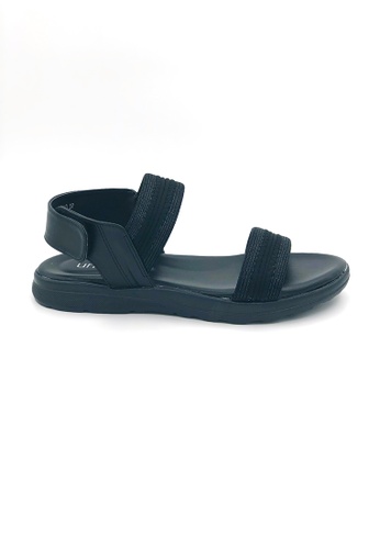 Unifit black Neoprene Sandal EB90CSHFE29AA0GS_1