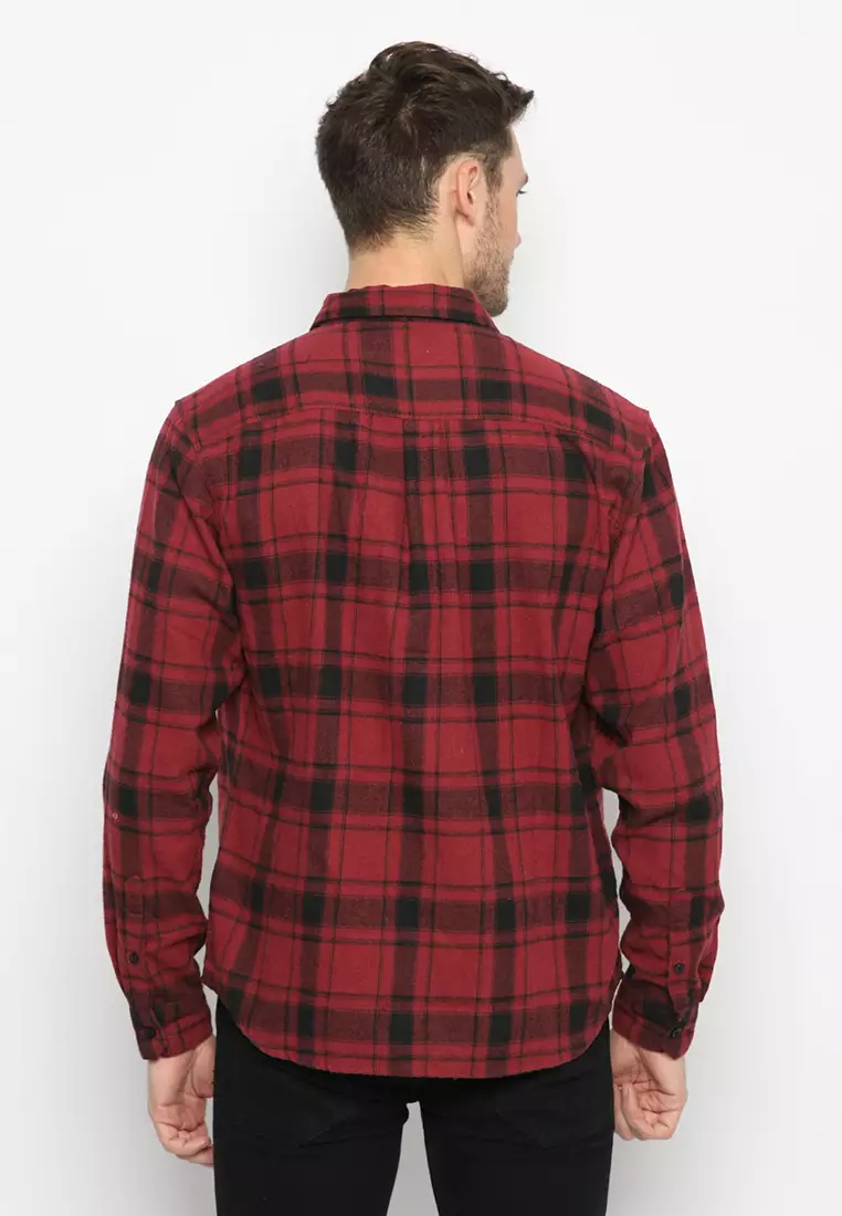 Kemeja Flanel L/S