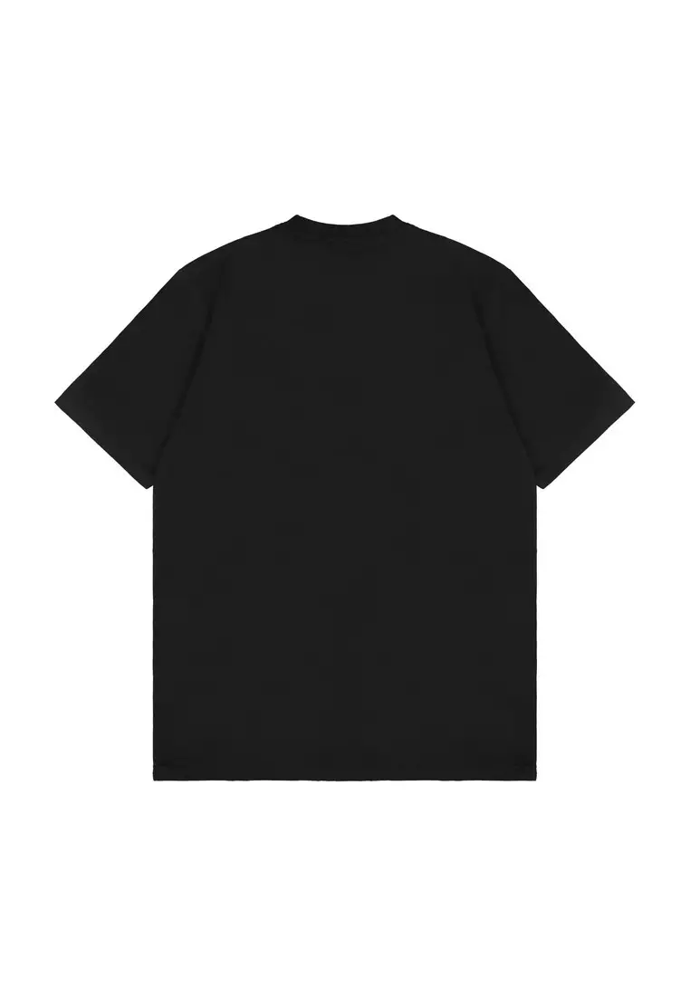 3Second Men's T-Shirt Short Sleeve Regular Fit Cotton Zuke C110725