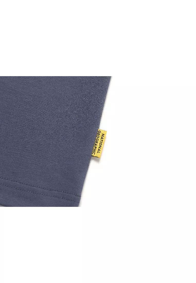 男女同款LOGO章短袖T恤