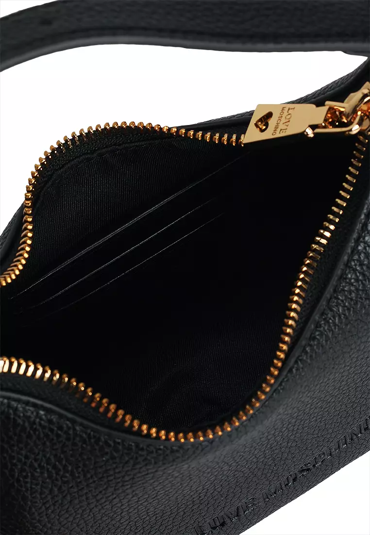 Giant Logo 小型 Hobo 手袋 (nt)
