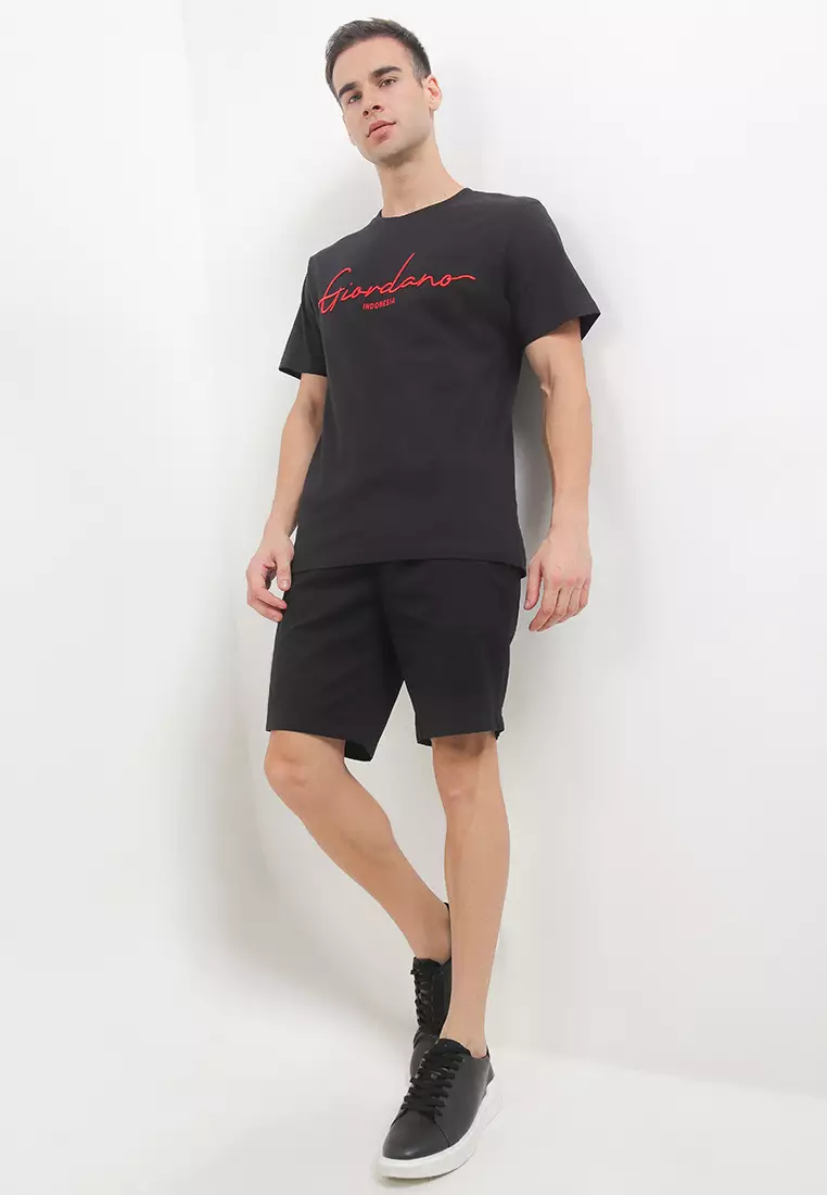 Men's Cotton Twill Shorts