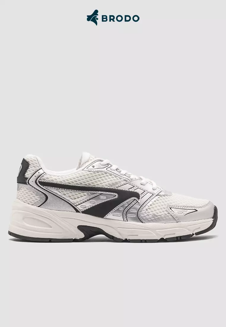 BRODO - Sneakers Ace Neptune Silver Ink OWS