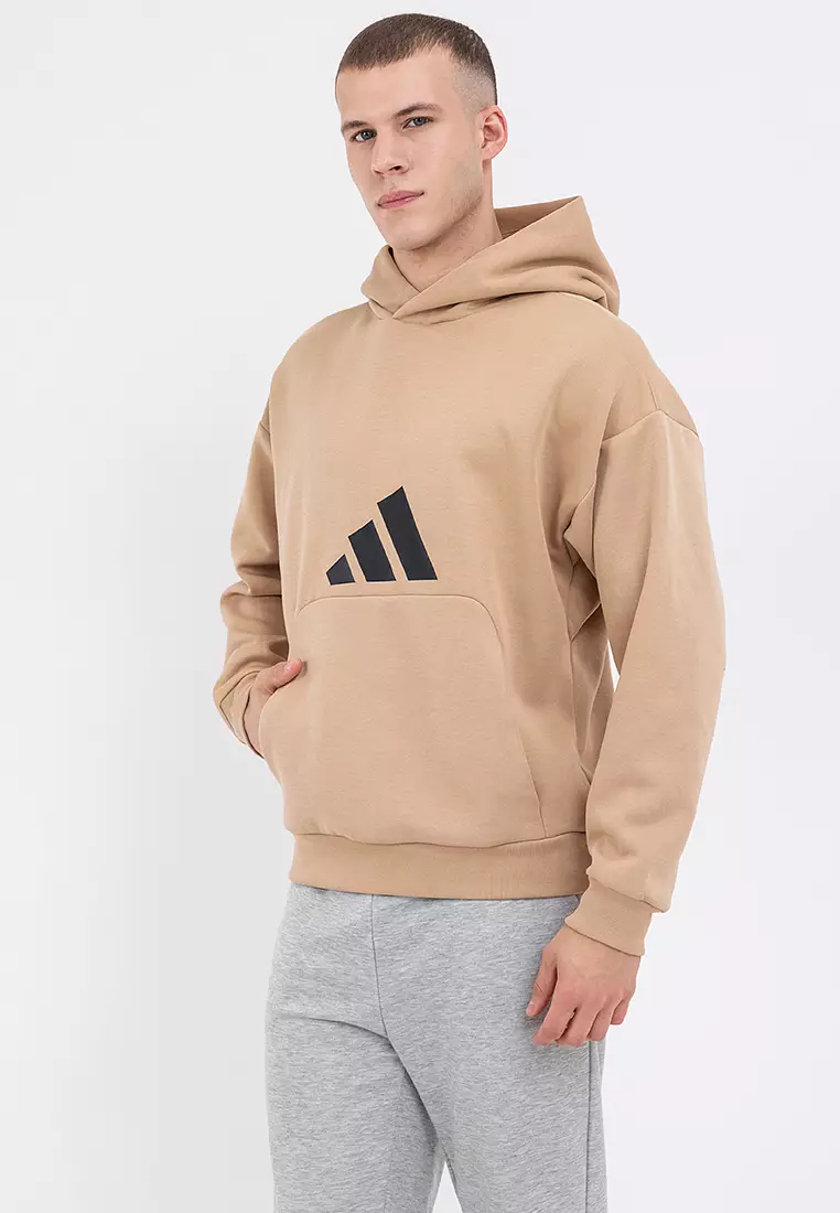 Future Icons 3 Bar Logo Hoodie