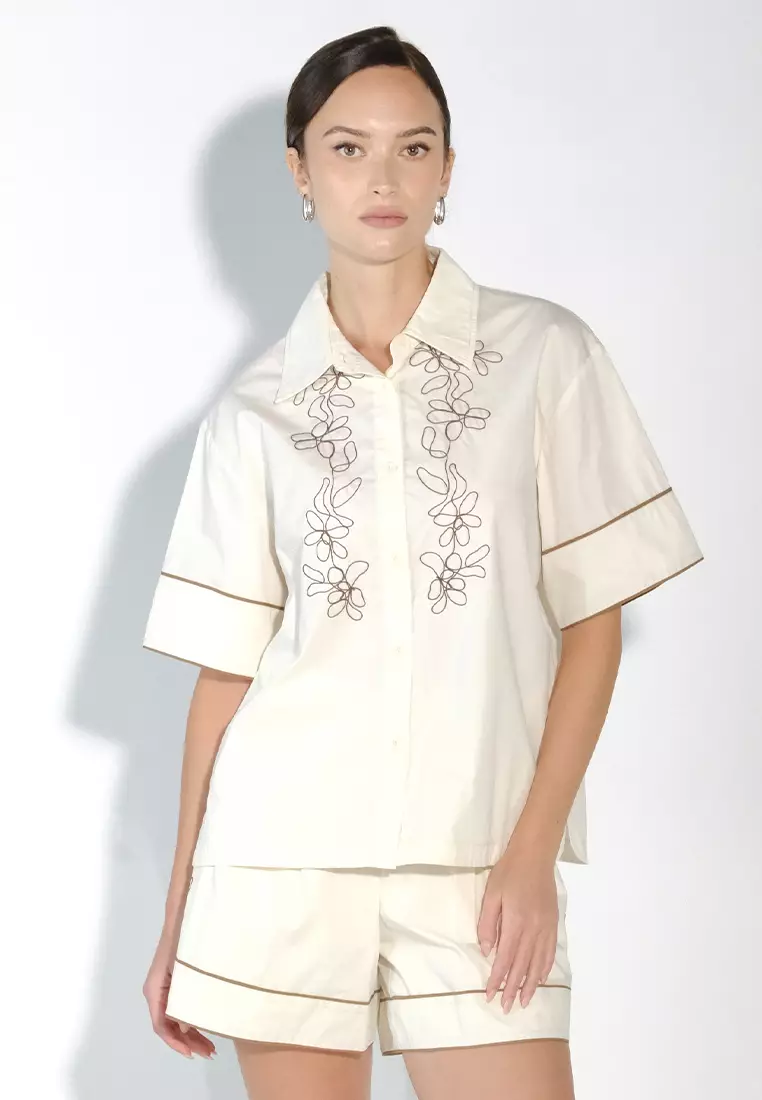 Sari- Sari Ylang Ylang Shorts