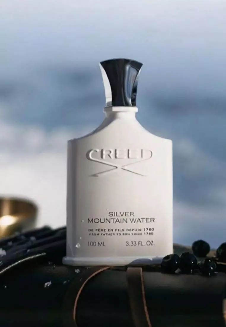 Buy Creed Creed Silver Mountain Water EDP 50mL Online | ZALORA 
