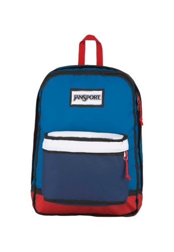 Buy Jansport Jansport High Stakes Backpack Red White Blue 25l