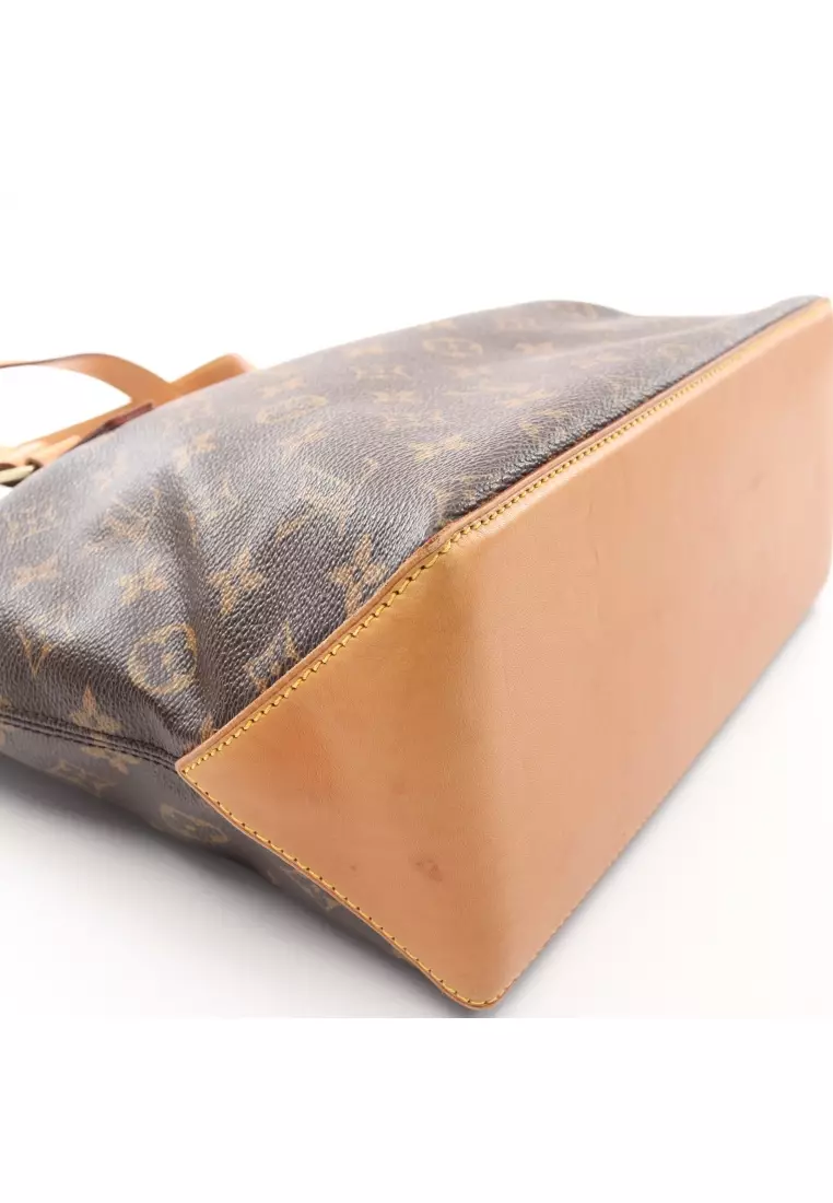 Buy Louis Vuitton Pre-loved LOUIS VUITTON Cabas Piano monogram Shoulder bag  PVC leather Brown 2023 Online